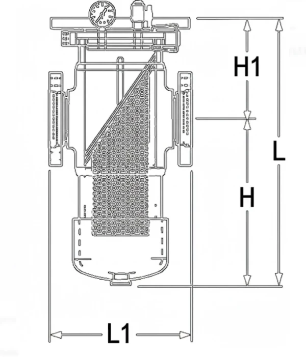 UPVC Basket Strainer Diagram Images
