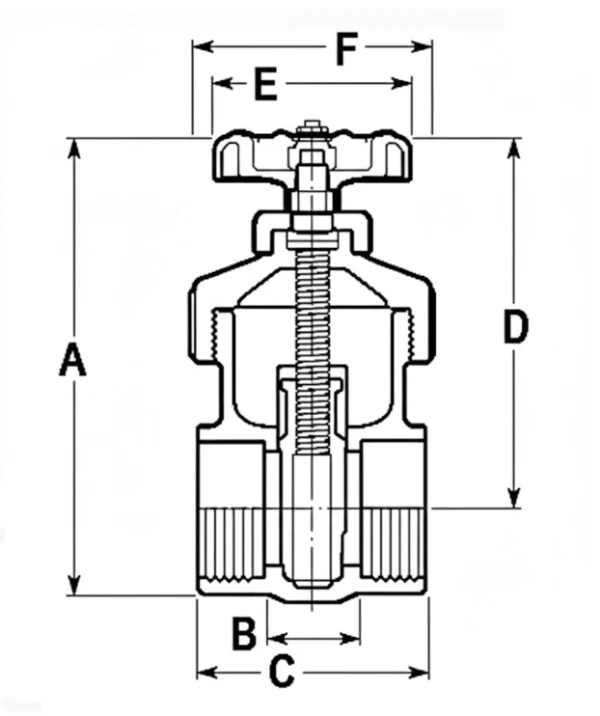 UPVC Gate Valve Image (1)