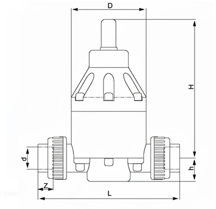 UPVC Pressure release Valve