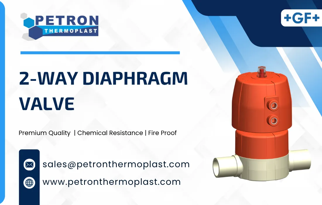 2-way Diaphragm Valve Graphics