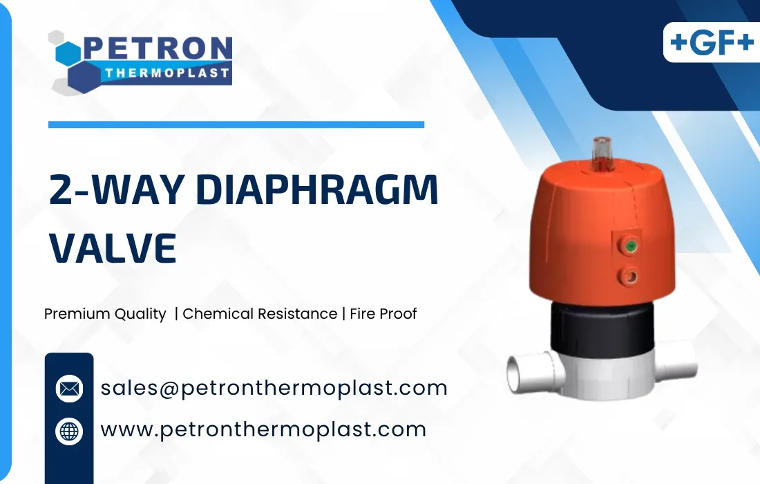 2-way Diaphragm Valve Graphics