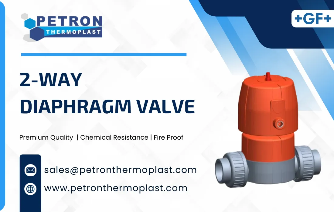 2-way Diaphragm Valve Graphics