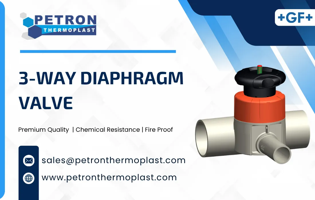 3-way Diaphragm Valve Graphics