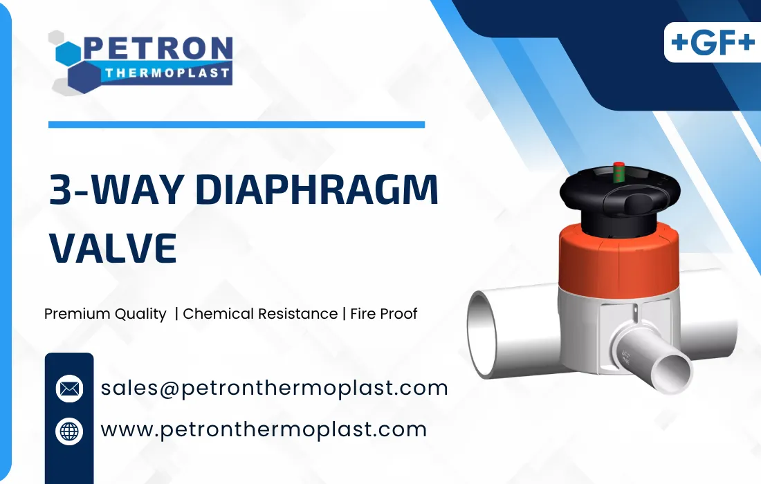 3-way Diaphragm Valve Graphics