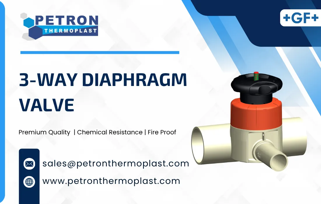 3-way Diaphragm Valve Graphics