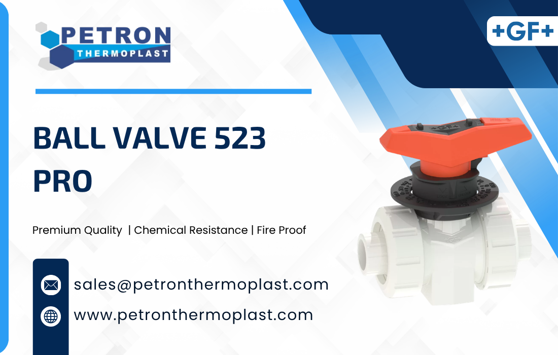 Ball Valve 523 Pro Graphics