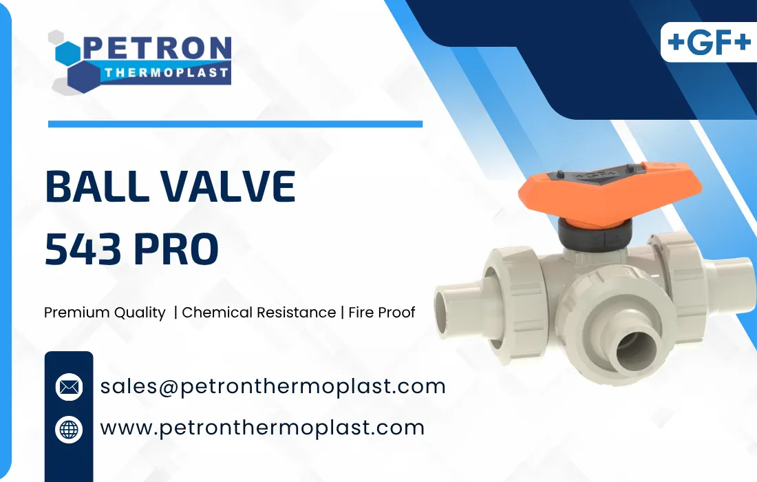 Ball Valve 543 Pro Graphics