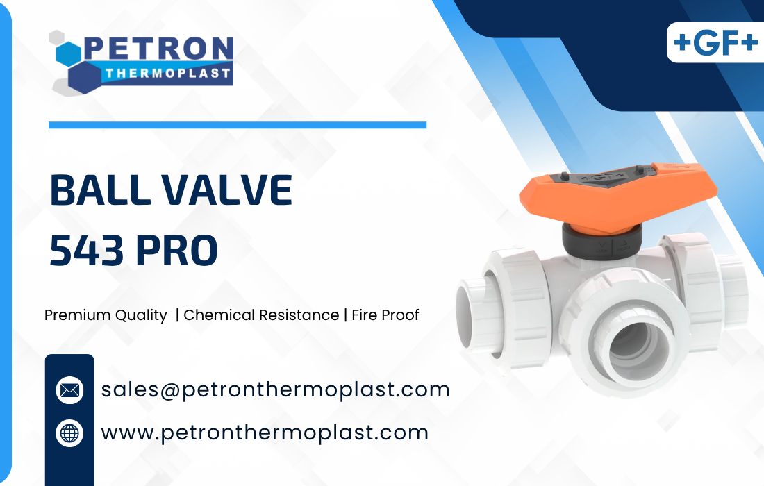 Ball Valve 543 Pro Graphics