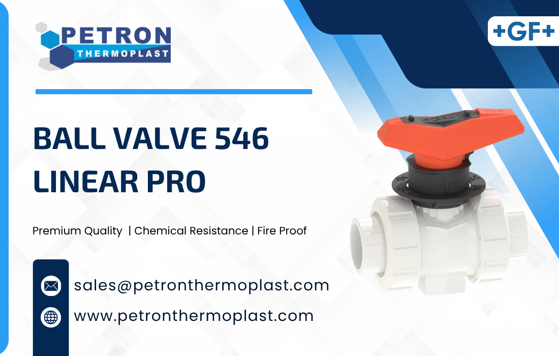 Ball Valve 546 Linear Pro Graphics