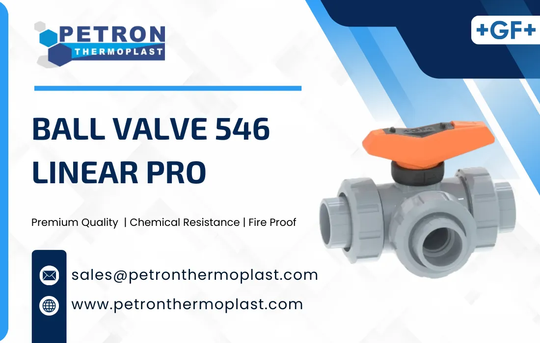 Ball Valve 546 Linear Pro Graphics