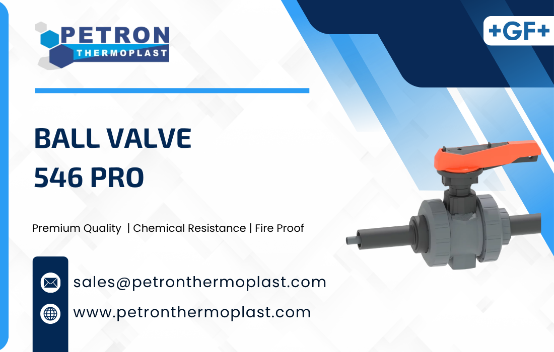 Ball Valve 546 Pro Graphics