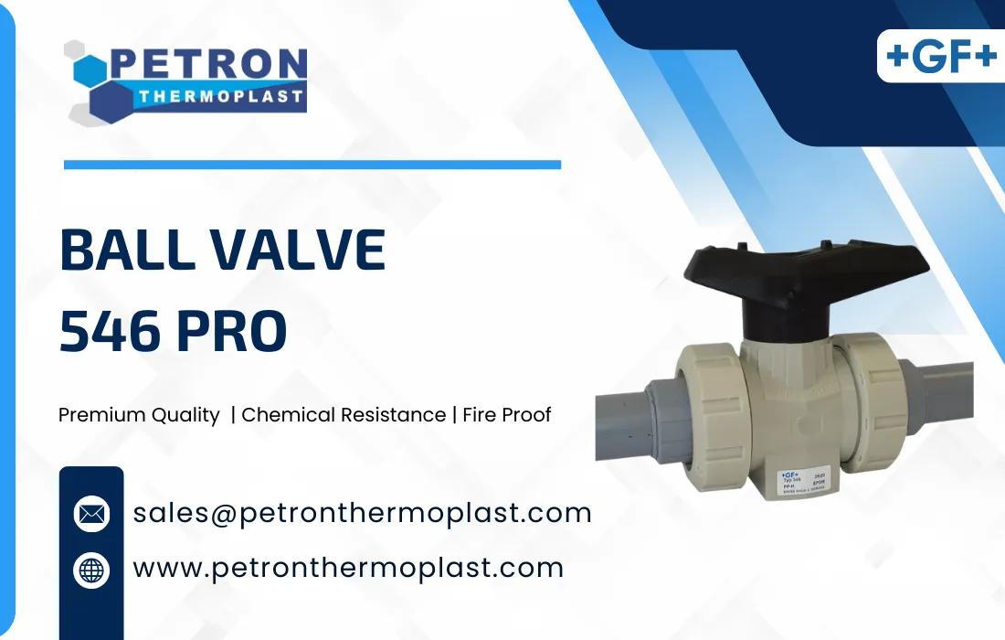 Ball Valve 546 Pro Graphics