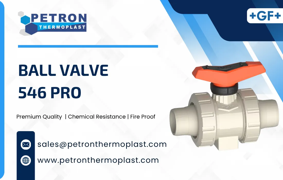 Ball Valve 546 Pro Graphics