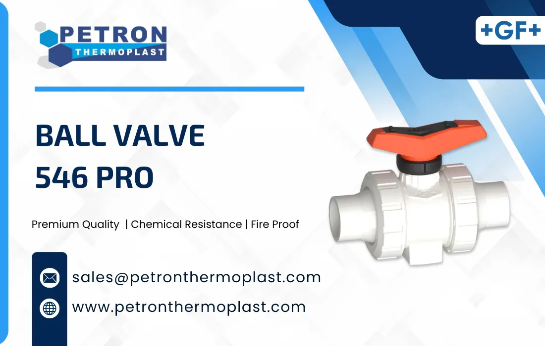 Ball Valve 546 Pro Graphics