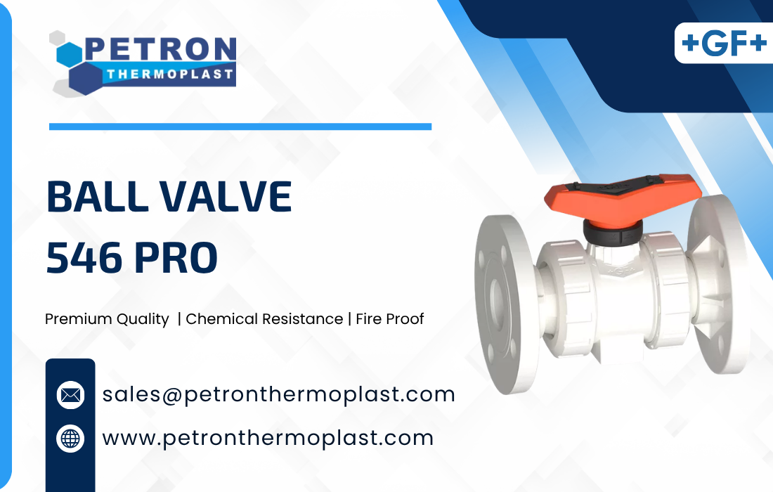 Ball Valve 546 Linear Pro Graphics