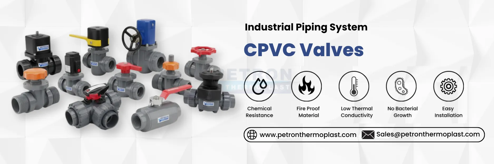 CPVC Valves Graphics