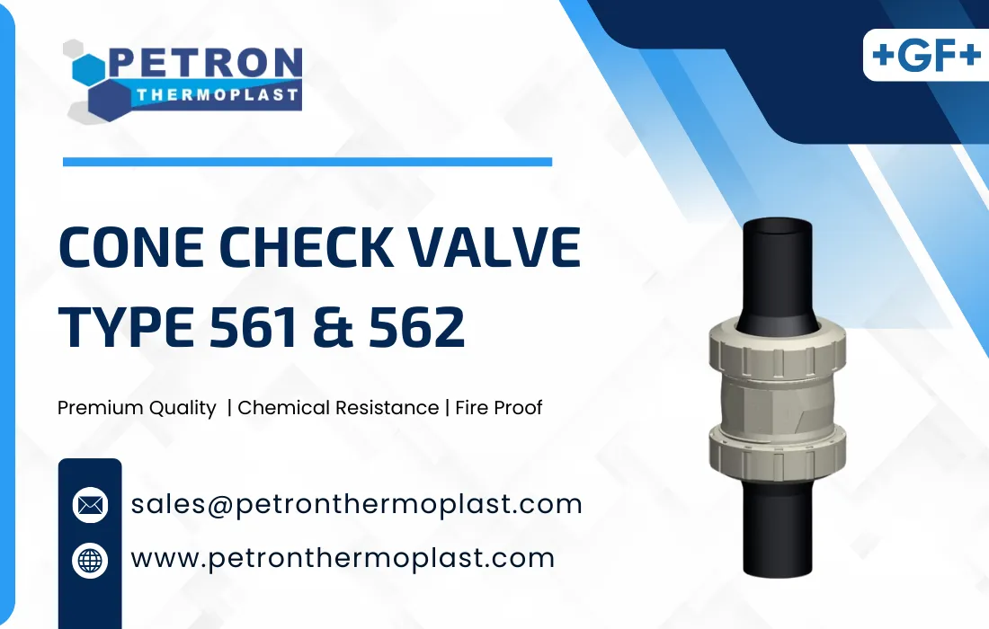 Cone Check Valve Type 561 & 562 Graphics
