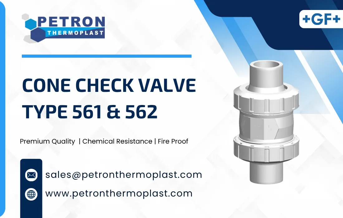 Cone Check Valve Type 561 & 562 Graphics