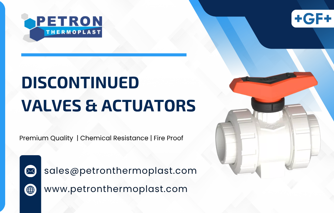 Discontinued Valves & Actuators Graphics