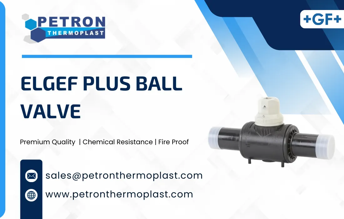 ELGEF Plus Ball Valve Graphics