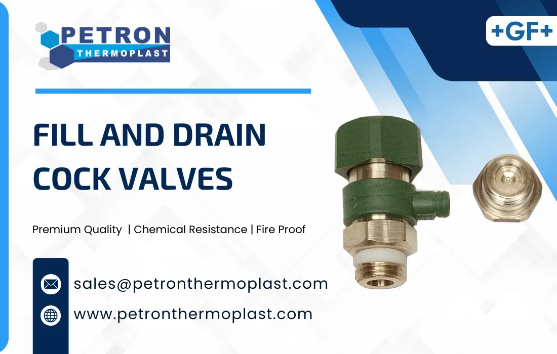Fill and Drain Cock Valves Graphics