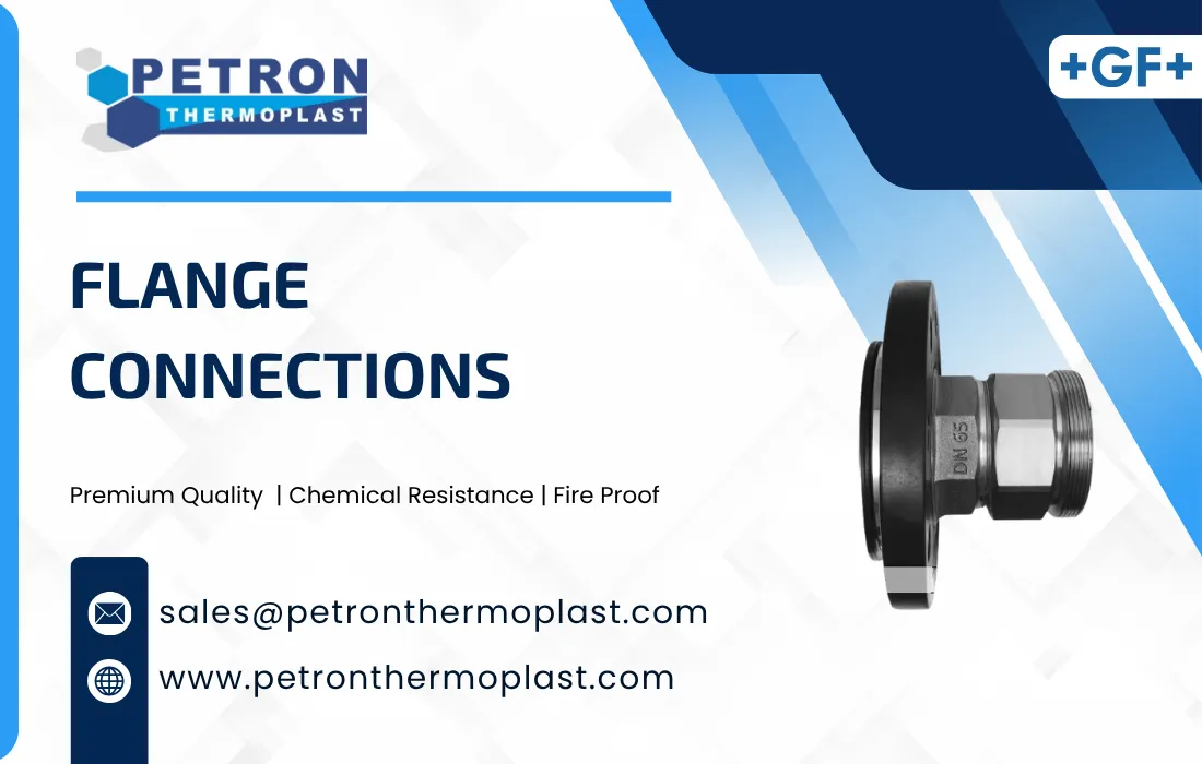 Flange connections
