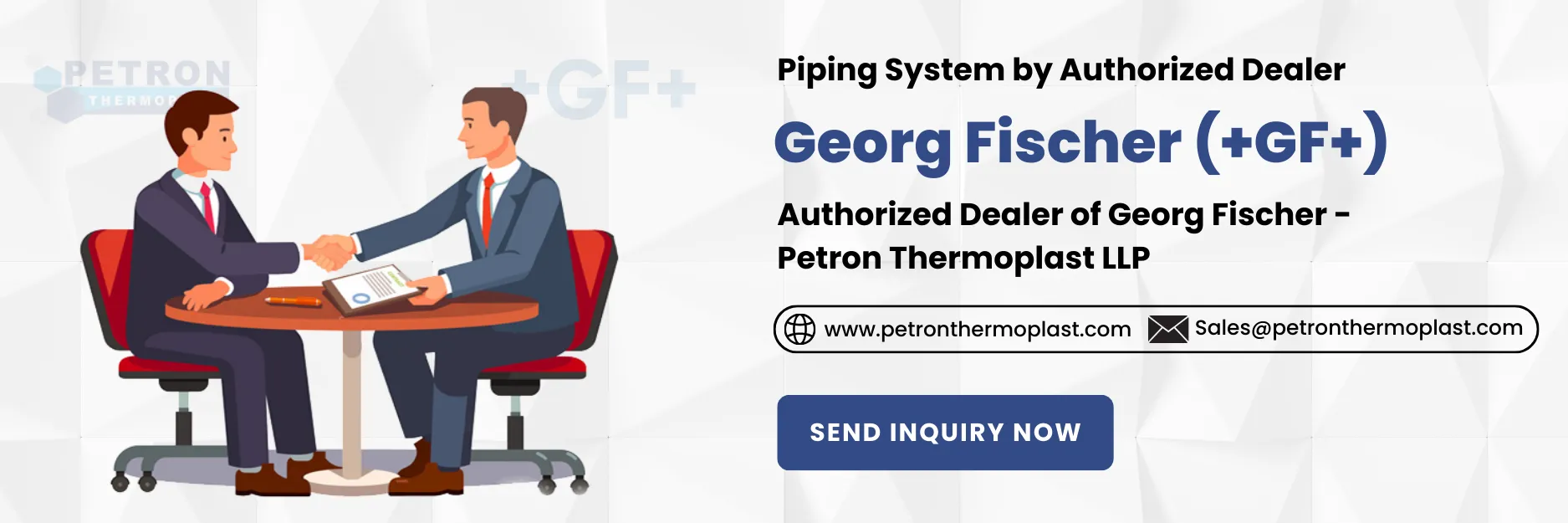 Georg Fischer Banner Graphics