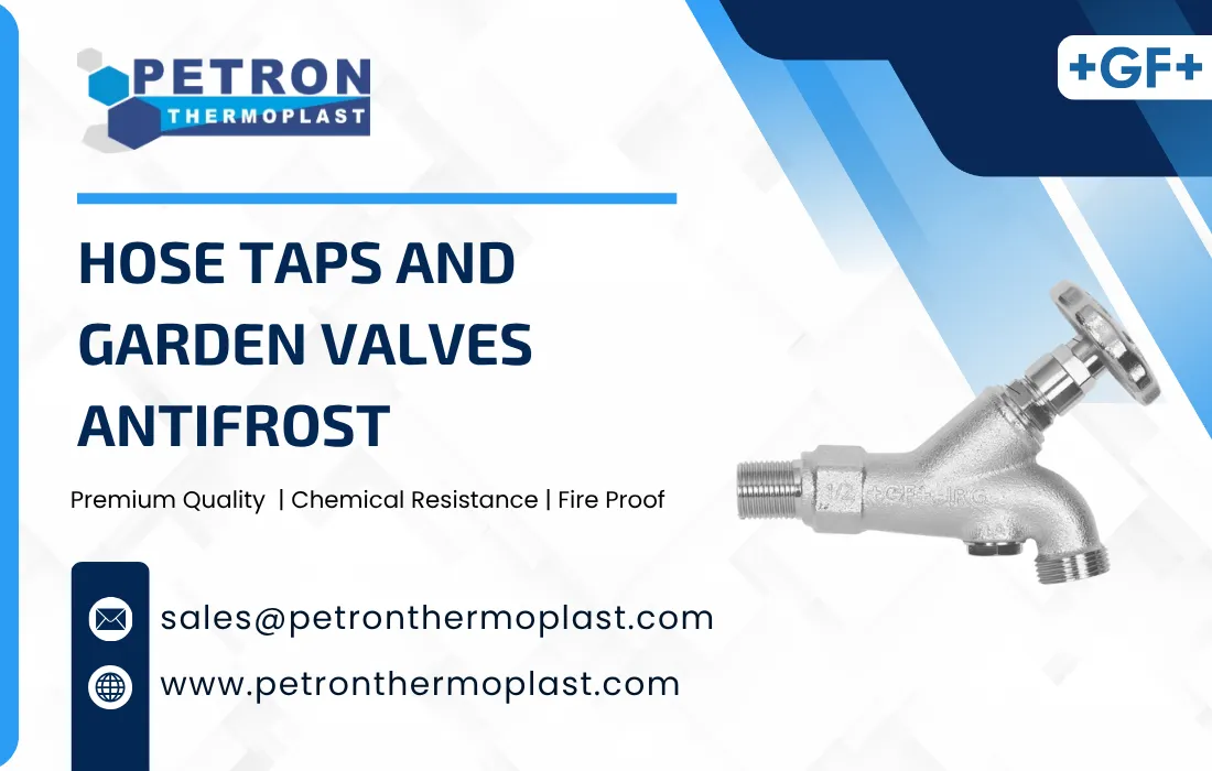 Hose Taps and Garden Valves Antifrost Graphics