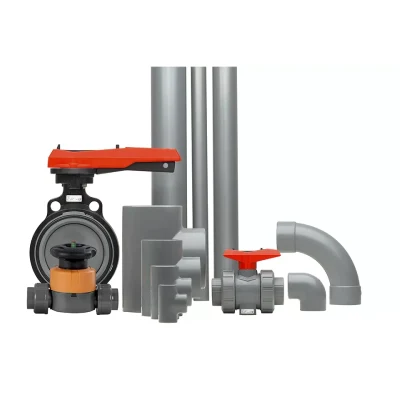 Industrial Schedule 40 CPVC Pipe Image