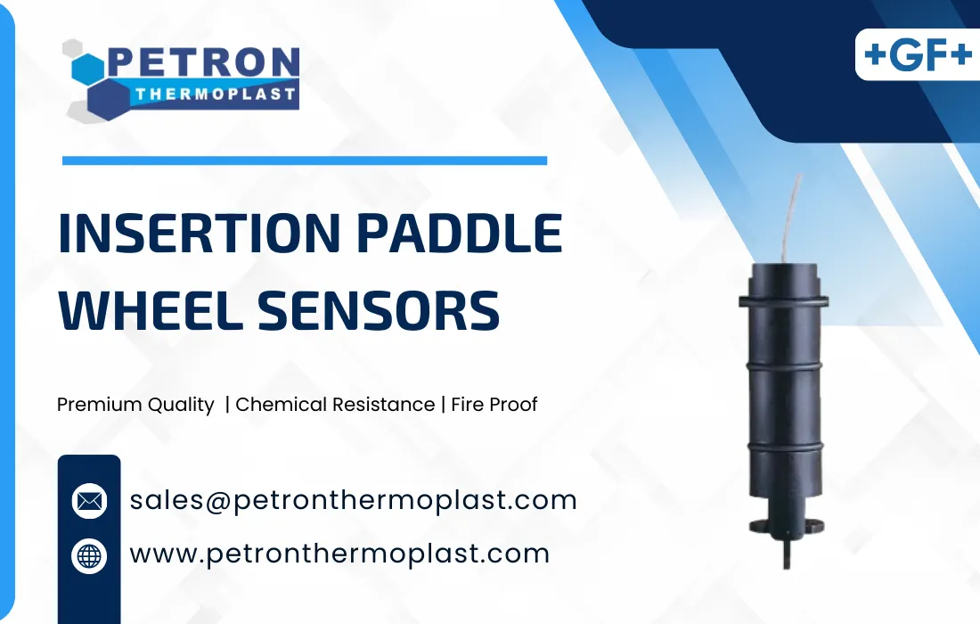Insertion Paddle wheel Sensors Graphics