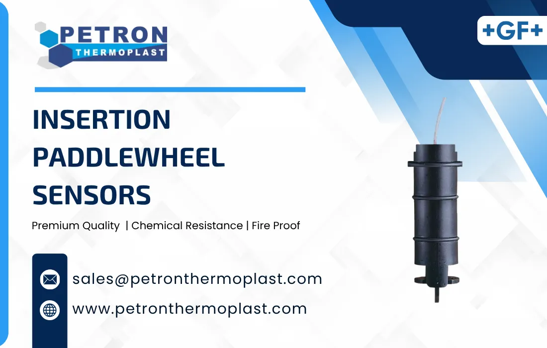 Insertion Paddlewheel Sensors Graphics