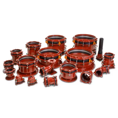 MULTI JOINT Pipe Connection System