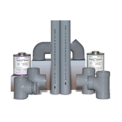Marine PVC Piping System Images