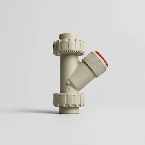 PPH ANGLE SEAT VALVE STRAINER image