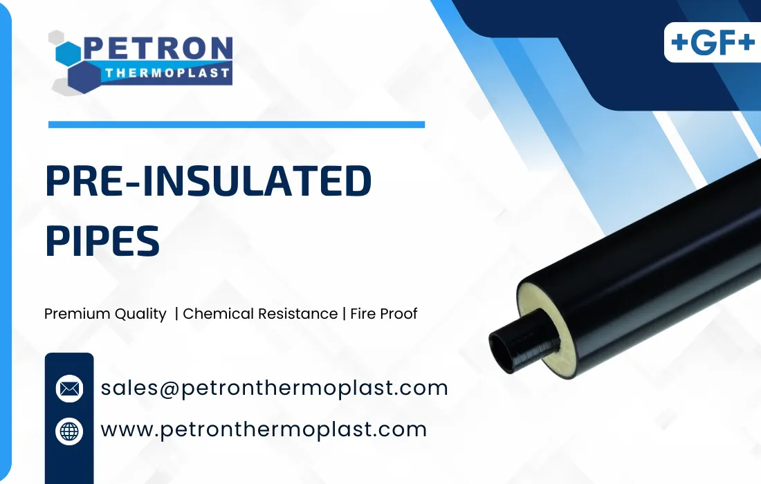 Pre-insulated Pipes Graphics