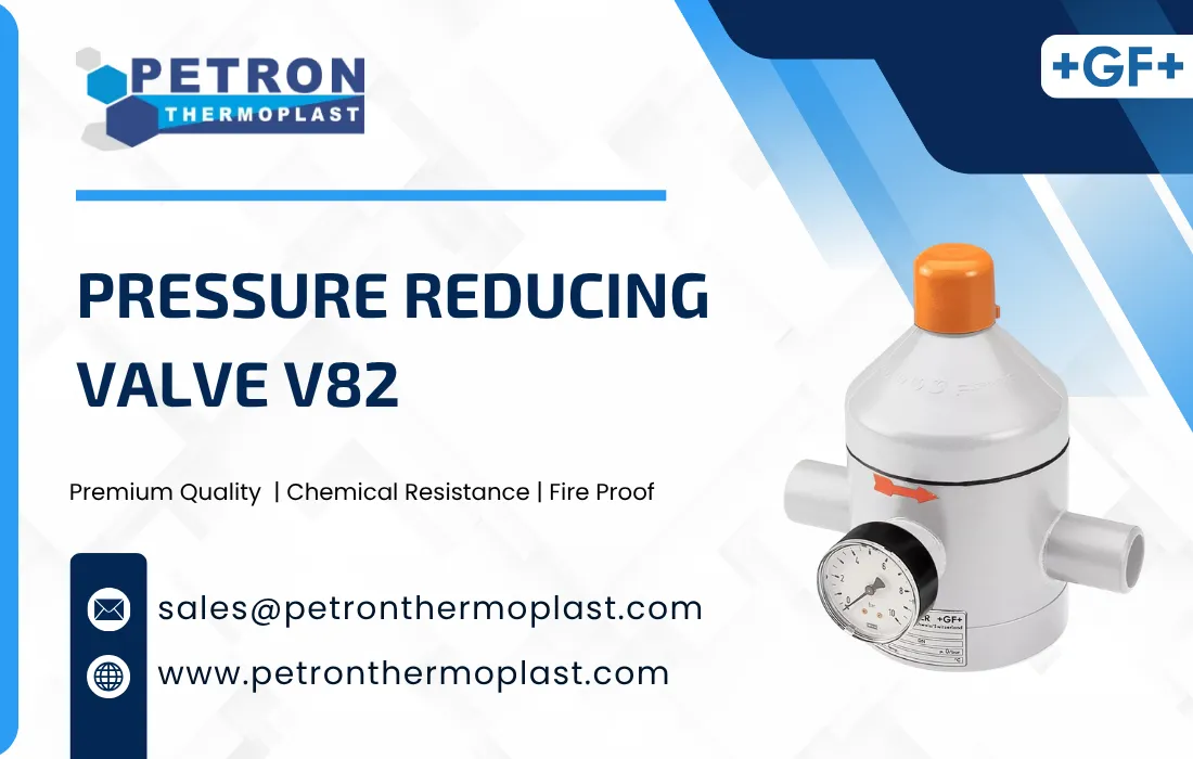 Pressure Reducing Valve V82 Graphics