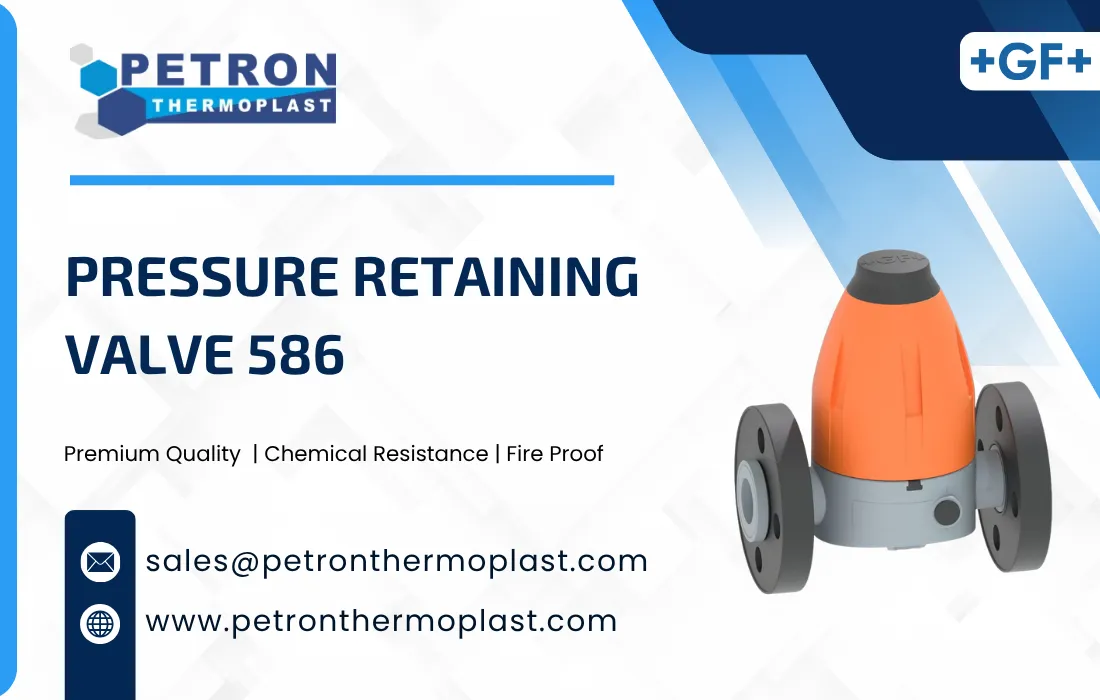 Pressure Retaining Valve 586 Graphics