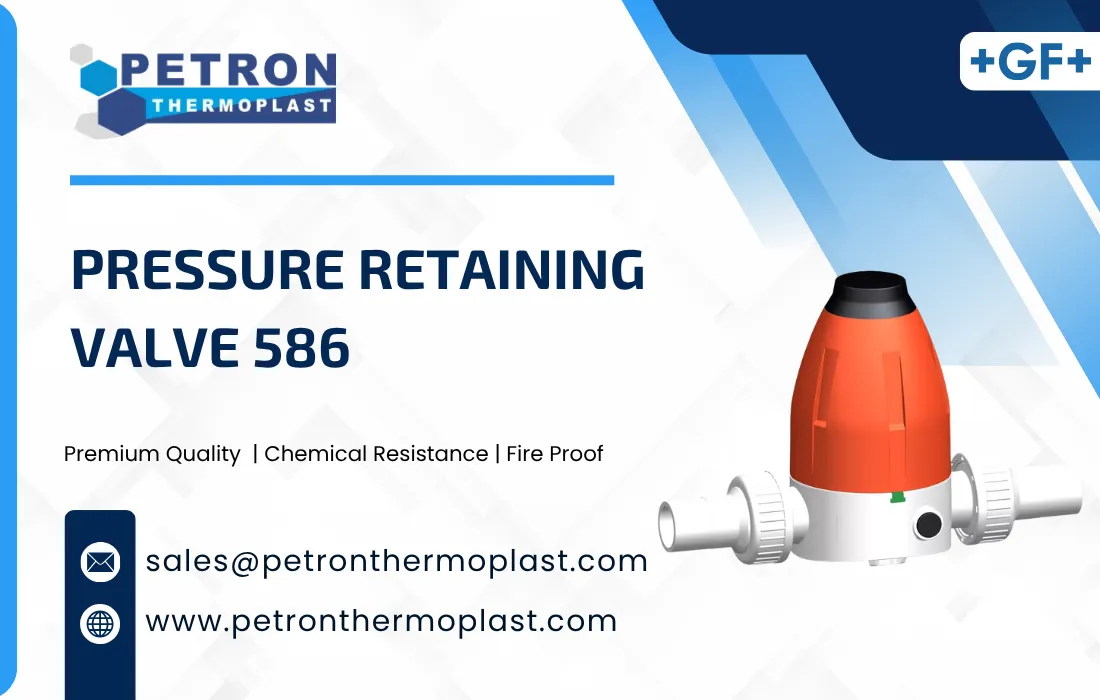 Pressure Retaining Valve 586 Graphics