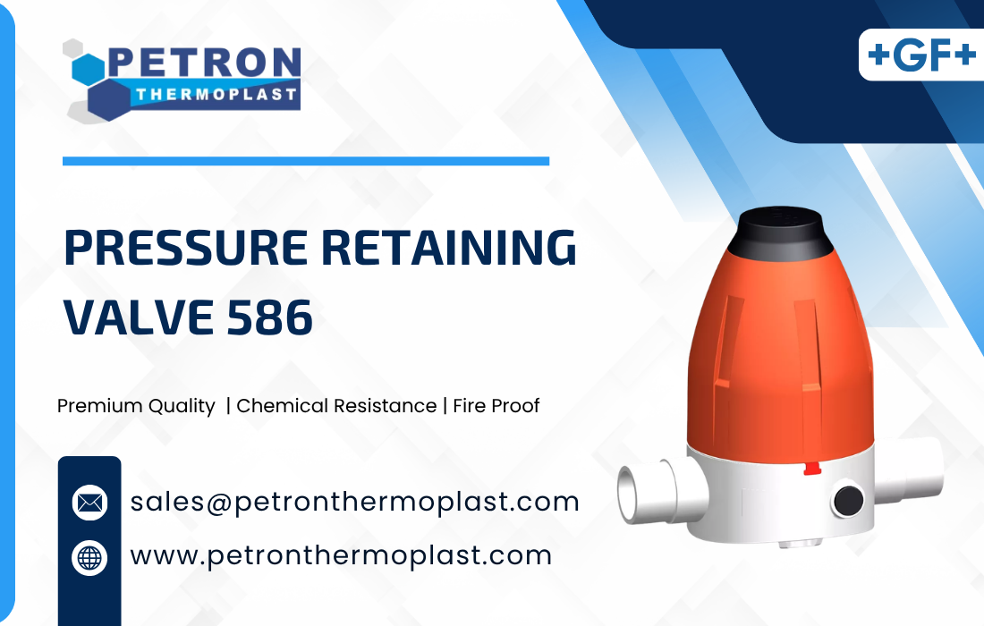 Pressure Retaining Valve 586 Graphics