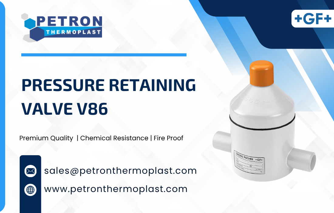Pressure Retaining Valve V86 Graphics