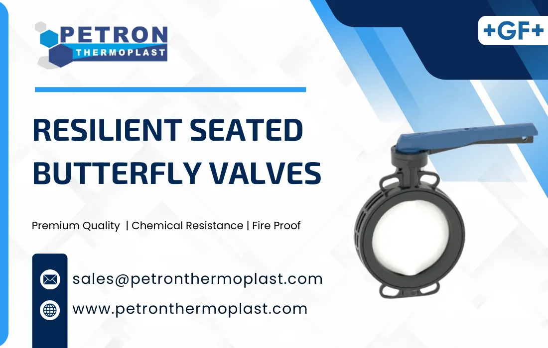 Resilient seated Butterfly Valves Graphics