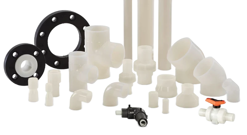 SYGEF ECTFE _ Welded Piping System image