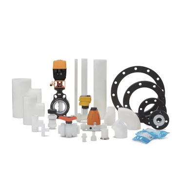 SYGEF Plus PVDF-HP Welded Piping System Images