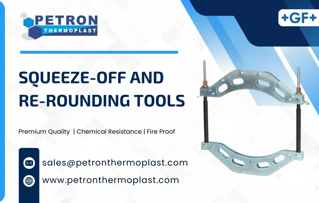 Squeeze-off and Re-rounding Tools Graphics