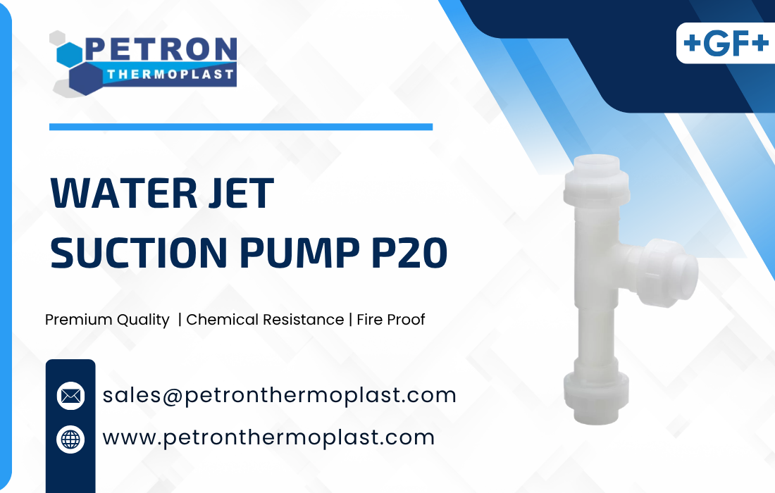 Water Jet Suction Pump P20 Graphics