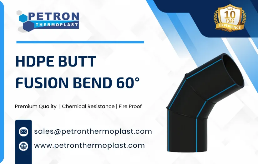 HDPE Butt Fusion Bend 60° Graphics