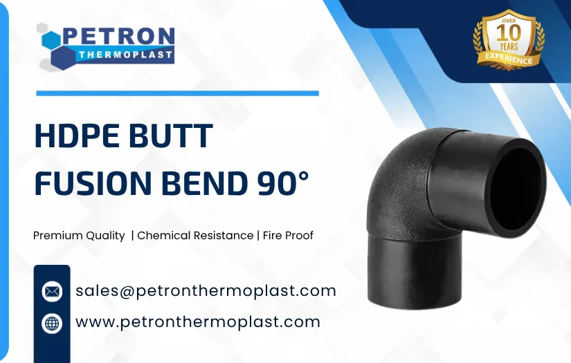 HDPE Butt Fusion Bend 90° Graphics