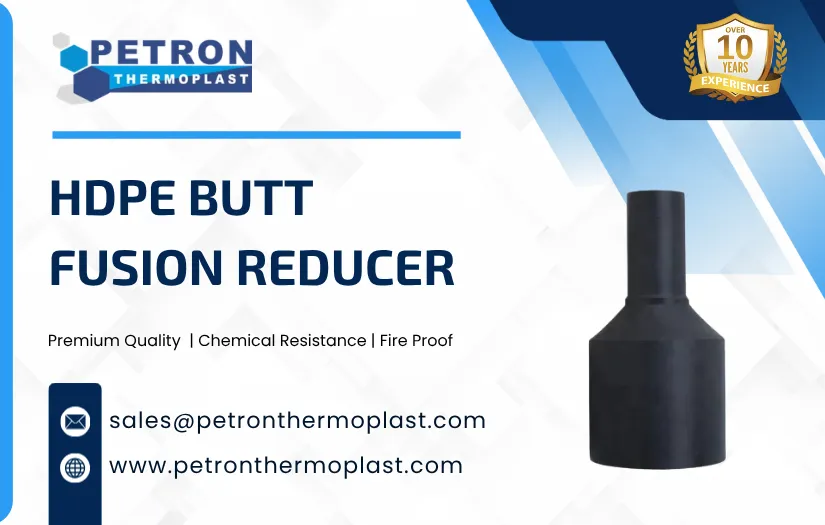 HDPE Butt Fusion Reducer Graphics