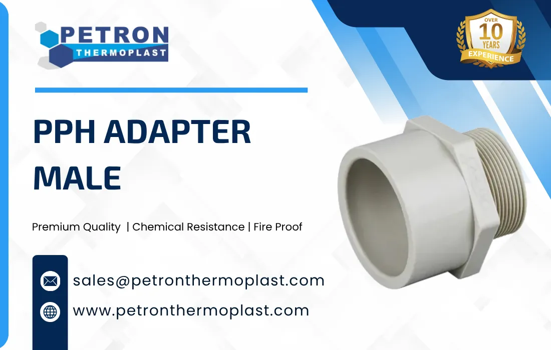 PPH Adapter Male Graphics