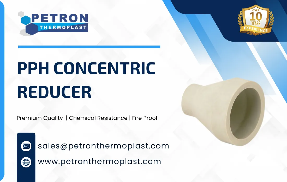 PPH Concentric Reducer Graphics